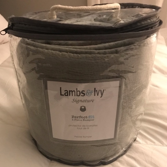 lambs and ivy bumper